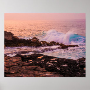 Poster Poipu Sunrise, Kauai