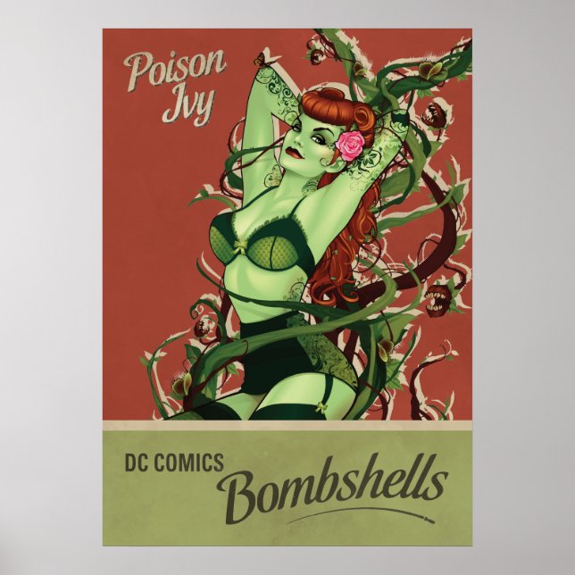 Poster Poison Ivy Bombshell (Frente)