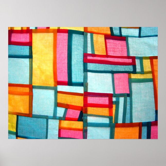 Póster Pojagi Textile (Frente)