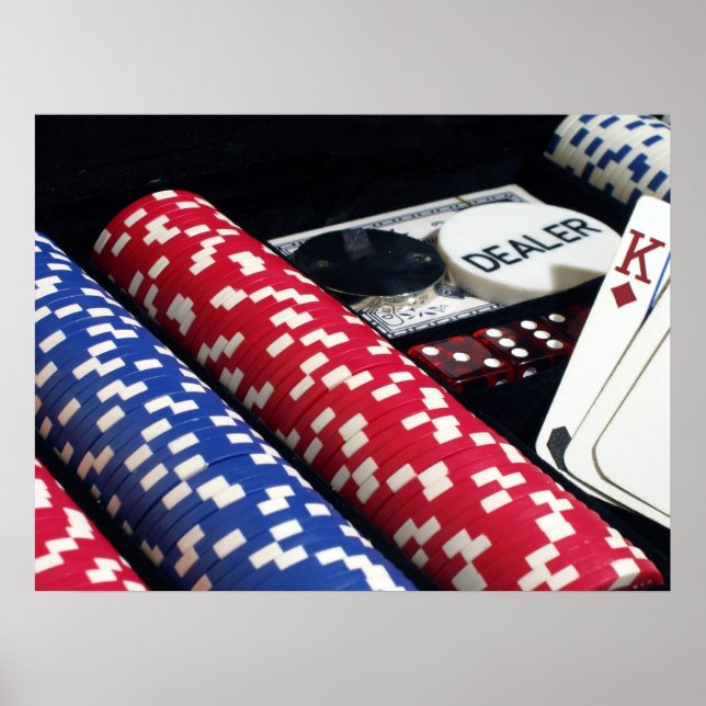 Poster Poker (Frente)