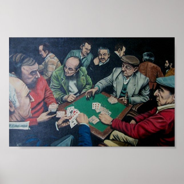 Poster Poker (Frente)