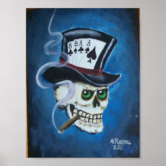 Póster poker art 2 011