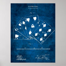 Poker Game Playing Card Wall Art n.º 5