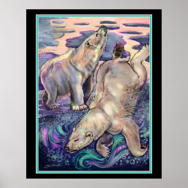 Poster Polar Bear Magic (Frente)