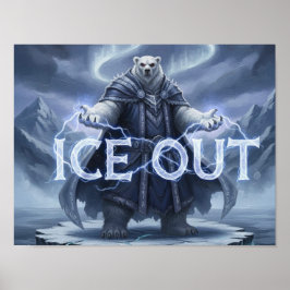 Poster PolarBearSage