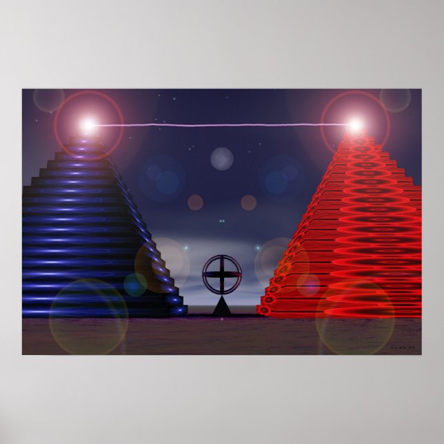 Póster Polaridade (Frente)