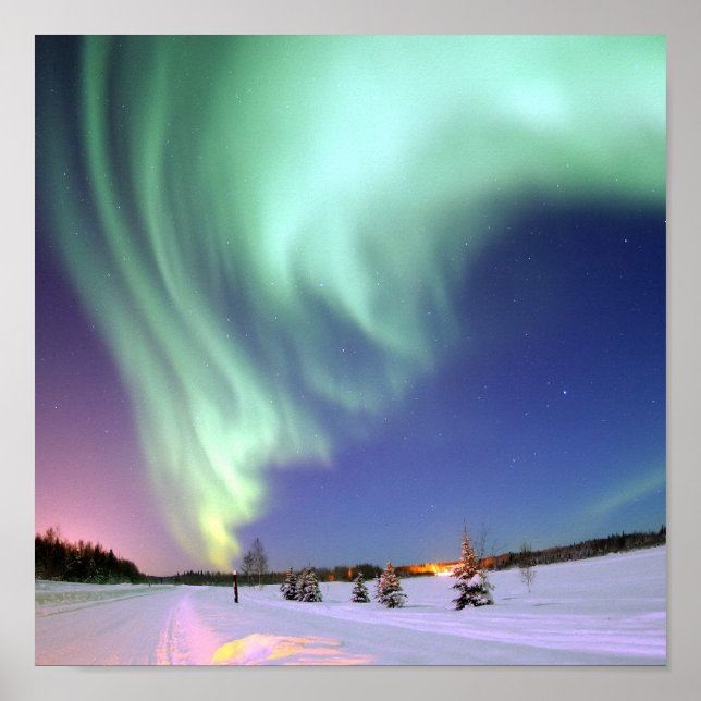 Póster Polarlicht (Frente)