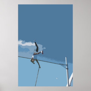Póster Pole Vault Poster/Print