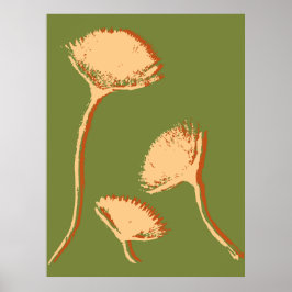 Poster Pólen de Dente-de-Leão