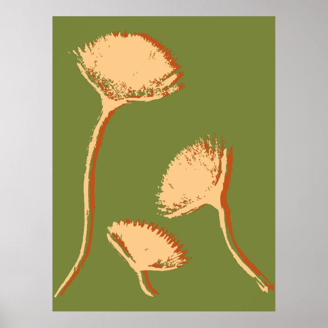 Poster Pólen de Dente-de-Leão (Frente)