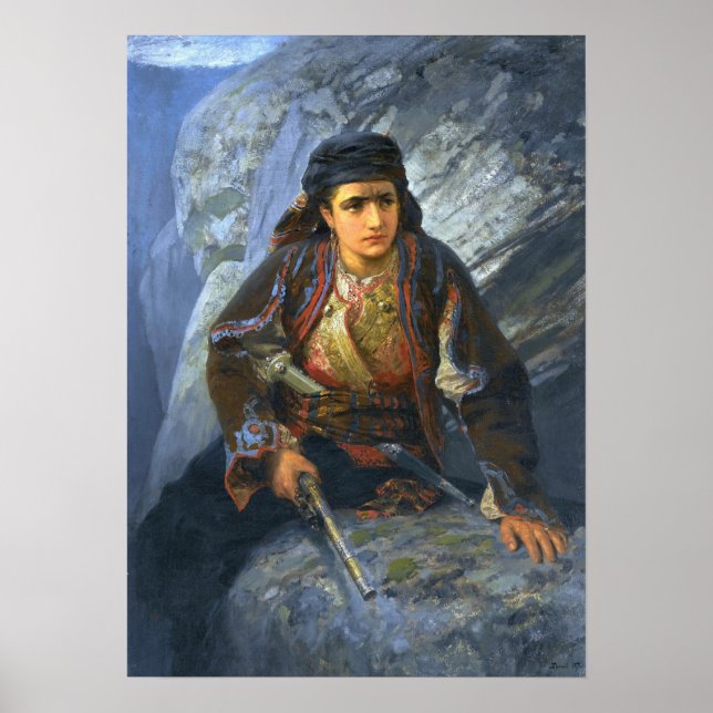 Poster Polenov - A Pesquisa (Frente)