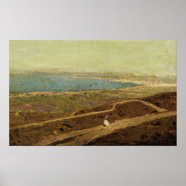Poster Polenov - Apenas Caminhe Ao Longo Da Costa (Frente)