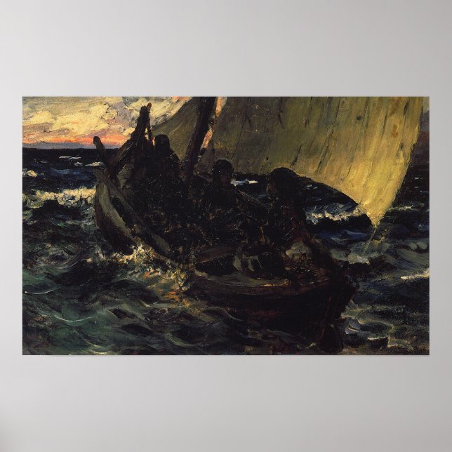 Poster Polenov - Barka (Frente)