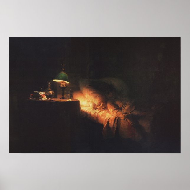 Poster Polenov - Garota Doente (Frente)