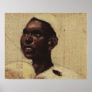 Poster Polenov - O Chefe Do Homem Nubiano