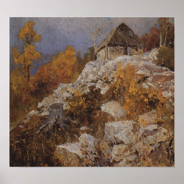 Poster Polenov - Pedreira (Frente)