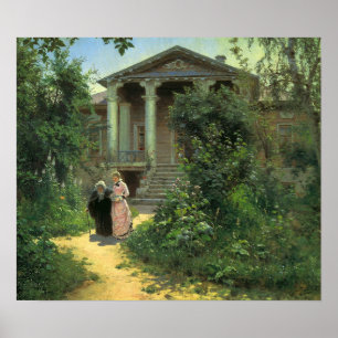 Poster Polenov - Pomar de Avó
