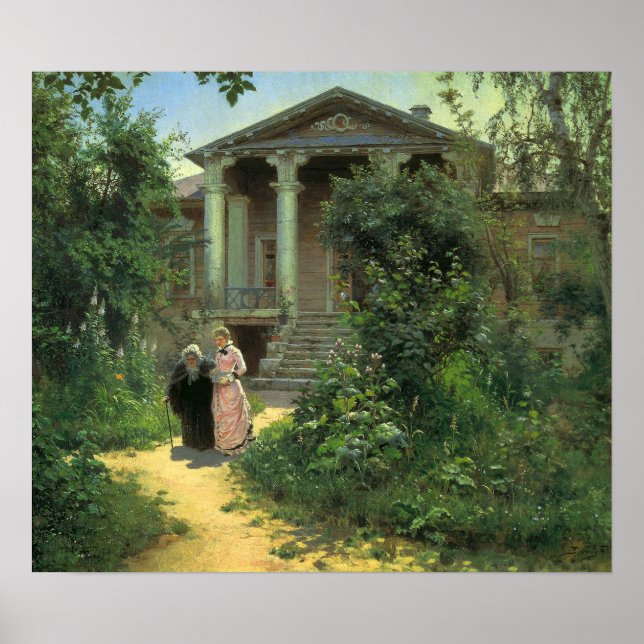 Poster Polenov - Pomar de Avó (Frente)