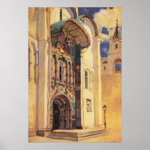 Poster Polenov - Porta Sul da Catedral