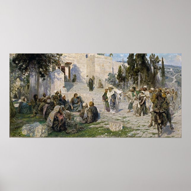 Poster Polenov - Quem é Sem Pecado (Frente)