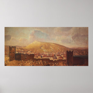 Poster Polenov - Theodosius, Quarantine, Fortaleza Genoes