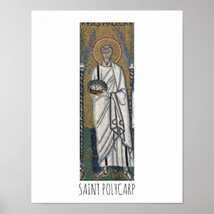 Poster Poli santo