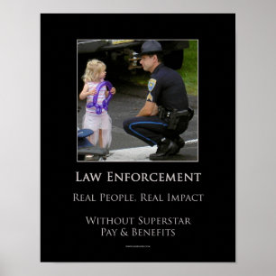 Póster Polícia