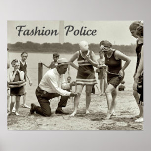 Poster Polícia 1922 da forma