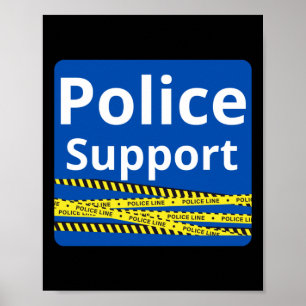 Poster Polícia de Apoio