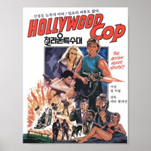 Poster Polícia de Hollywood