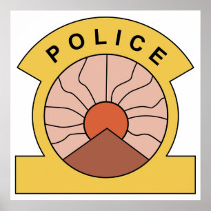 Poster Polícia de Paraíso
