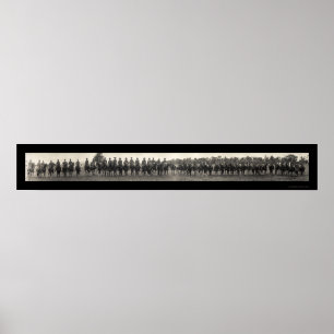 Póster Polícia estadual em MI Foto 1917