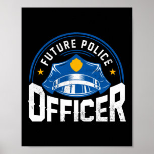 Poster Polícia Futuro