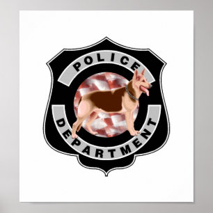 Poster Polícia K9