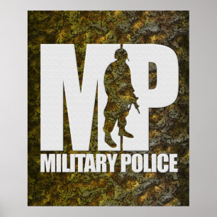 Poster Polícia Militar