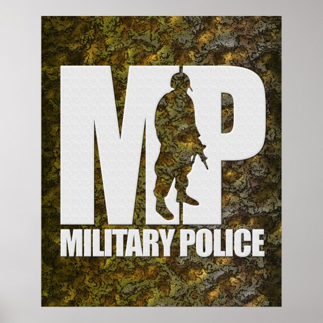 Poster Polícia Militar (Frente)