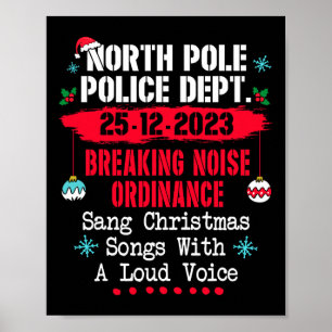 Poster Polícia Policial do Polo Norte quebra Portaria de