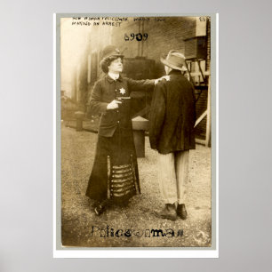 Poster Policial, 1909