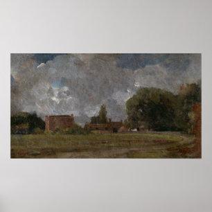 Poster Policial - Casa de Golding em East Bergholt
