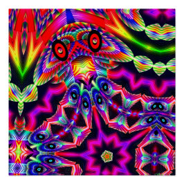 Póster Policial de Detroit se Masturba na Frente de Dois 