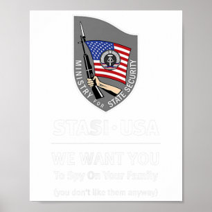 Poster Policial dos Estados Unidos pensou secretamente qu