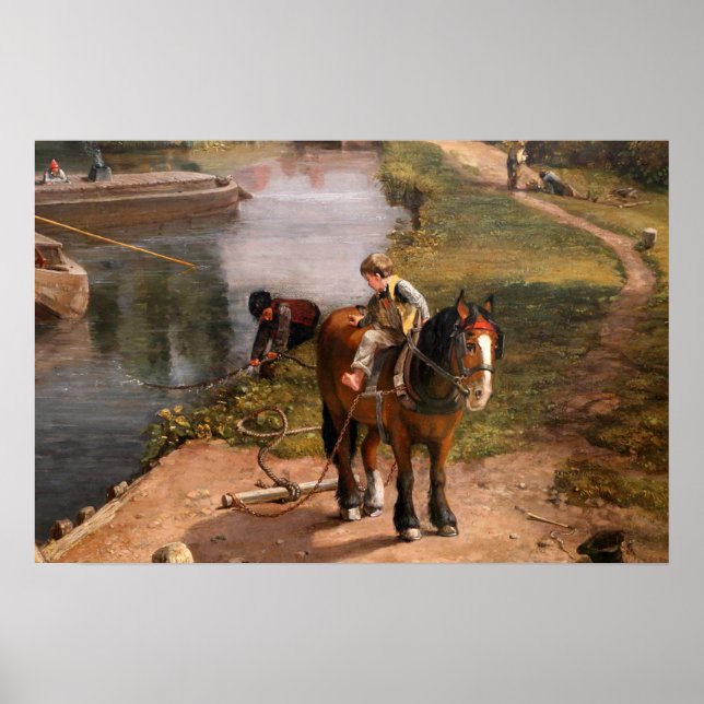 Poster Policial - Flatford Mill 1816 (Frente)