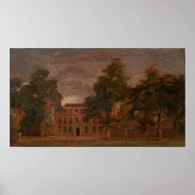 Poster Policial - West Lodge East Bergholt (Frente)