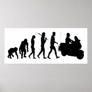 Póster Polícias de patrulha rodoviária