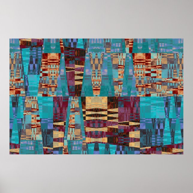 Póster Polinésia (Frente)