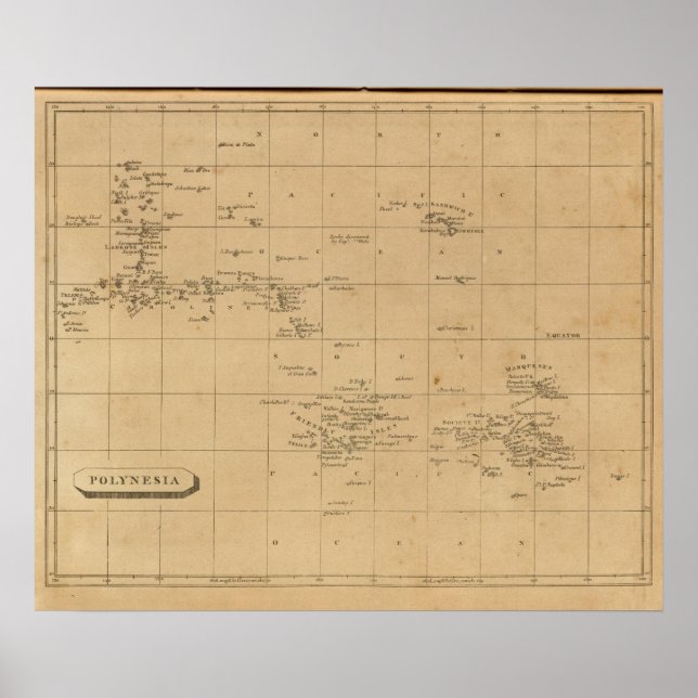 Póster Polinésia 2 (Frente)