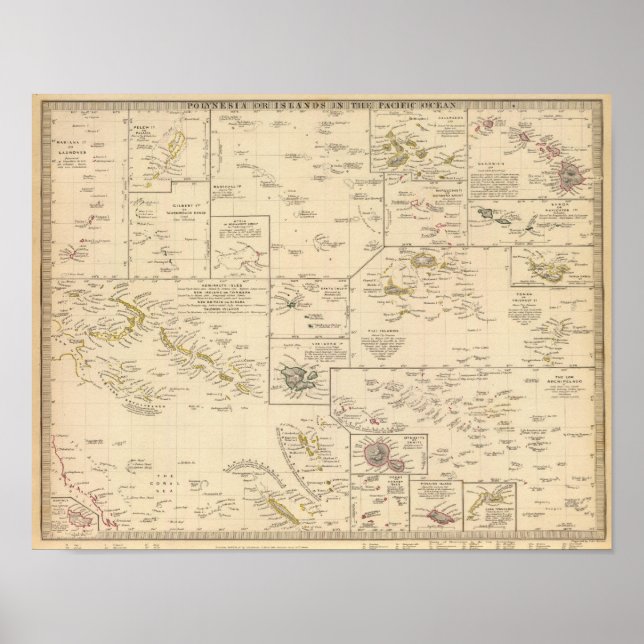 Póster Polinésia 3 (Frente)