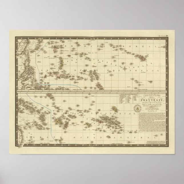 Póster Polinésia 3 (Frente)