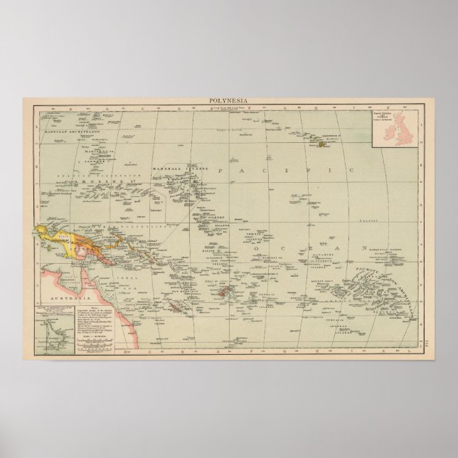 Poster Polinésia 6 (Frente)