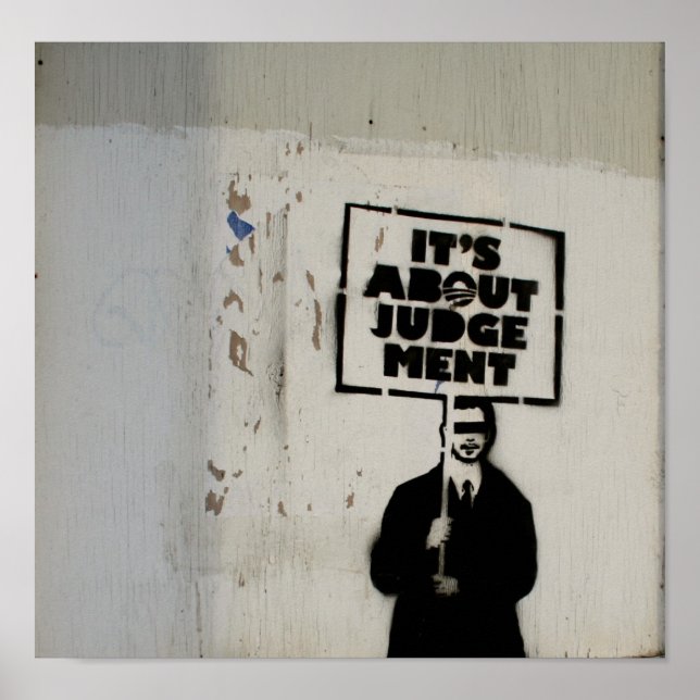 Póster Política Americana (Frente)